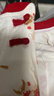 優(yōu)奇嬰兒衣服連體衣新生兒滿月白天哈衣寶寶周歲春秋純棉衣服外出 曬單實拍圖