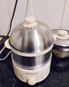 九陽(yáng)（Joyoung）蒸蛋器 煮蛋器 定時(shí) 自動(dòng)斷電安心用 小型316L不銹鋼多功能 雙層蒸煮雞蛋早餐神器ZD14-GE330 曬單實(shí)拍圖