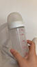貝親（Pigeon）玻璃奶瓶寬口徑防脹氣240ml M號奶嘴 3月+ AA187  曬單實(shí)拍圖