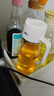 小熊（Bear）油壺 調料瓶抗菌玻璃油瓶醬油瓶600ml 自動(dòng)開(kāi)合不掛油CX-W0058 曬單實(shí)拍圖