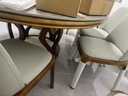 子木雅居實(shí)木巖板餐桌椅組合2025新款酒店大圓桌現代簡(jiǎn)約家用小戶(hù)型飯桌子 2.0米+10椅+轉盤(pán)送貨安裝上 單桌 曬單實(shí)拍圖