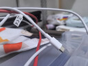 榮耀 6A大電流數(shù)據(jù)線 雙口Type-C數(shù)據(jù)線  1米線長(zhǎng) 環(huán)保安全 適配榮耀華為蘋果小米手機(jī)平板電腦 曬單實(shí)拍圖