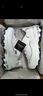斯凱奇（Skechers）女鞋秋冬小白熊休閑鞋子厚底增高百搭運動(dòng)軟底老爹鞋99999863 白色/海軍藍色/WNV 36 曬單實(shí)拍圖