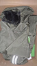 蜂之家12V馬蜂防蜂服全套連體金環(huán)虎頭蜂馬蜂防護服帶風(fēng)扇透氣衣服 墨綠款4風(fēng)扇+7禮 XL（160-176cm+42鞋） 曬單實(shí)拍圖