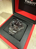 天梭（TISSOT）【官方授權店】 瑞士手表 新款速敢系列黑武士計時(shí)碼運動(dòng)防水男表 【龔俊同款】T125.617.33.051.00 曬單實(shí)拍圖