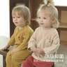 巴厘小豬親子裝一家三口T恤母女款父子全家福服裝家庭裝春秋 紅杉色(寶寶款) 90 曬單實(shí)拍圖