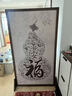 豪有范實(shí)木屏風(fēng)隔斷正對入戶(hù)門(mén)遮擋客廳臥室辦公室可移動(dòng)中式風(fēng)水玄關(guān)墻 L款雙面圖案 高180cm*寬100cm 曬單實(shí)拍圖