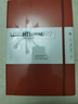 LEUCHTTURM1917【可定制】德國燈塔筆記本子B5硬封皮文具手賬日記創(chuàng  )作會(huì )議記錄商務(wù)禮品記事本 明亮紅硬封皮-橫線(xiàn) 曬單實(shí)拍圖