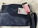 凱浦林男女輕便時(shí)尚帆布包春夏新款單肩斜挎包千層包|RIRI L 深藍波紋提花 曬單實(shí)拍圖