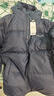 雪中飛25年秋冬新款羽絨服男女短款連帽時(shí)尚面包服90絨拼色加厚保暖外套 曬單實(shí)拍圖