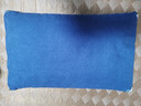 艾薇蕎麥枕頭睡眠硬枕頭100%蕎麥殼蕎麥皮枕芯頸椎枕 一只裝 藍色 曬單實(shí)拍圖