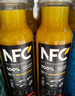 農(nóng)夫山泉100%純果汁NFC橙汁300ml*10瓶整箱鮮果冷壓榨飲料禮盒熱門商品 曬單實拍圖