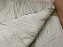 宜家（IKEA）思莫斯伯保暖被子四季被春夏杯可機洗可機洗被芯學(xué)生宿舍冬被 特暖被 200x230cm 曬單實(shí)拍圖