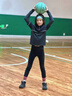 浪莎兒童鯊魚(yú)褲女童外穿打底褲春秋中大童百搭運動(dòng)瑜伽長(cháng)褲 黑色 160 建議身高150-160cm 曬單實(shí)拍圖