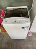 威力（WEILI）6公斤 波輪洗衣機全自動(dòng) 洗衣機小型 租房宿舍神器 以舊換新 雅白色 XQB60-6099B  曬單實(shí)拍圖