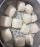 包道牛乳饅頭360g 2包 24個(gè)鮮牛奶小白饅頭包子兒童營(yíng)養早餐 曬單實(shí)拍圖
