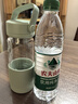 北鼎（Buydeem）泡茶隨手杯 茶水分離水杯大容量玻璃杯高顏值茶杯便攜辦公禮物 【淺杉綠】隨心飲|茶水分離470ml 曬單實拍圖