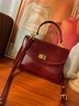 妙麗牛皮包包女包斜挎結婚包輕奢單肩手提包生日禮物高級感送女友老婆 曬單實(shí)拍圖