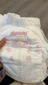 好奇（Huggies）鉑金裝小桃褲成長褲XL96片(12-17kg)加大號尿不濕【透爽散熱】 曬單實拍圖