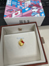 周生生Hello Kitty蝴蝶結愛(ài)心鎖黃金吊墜 足金三麗鷗家族  94476P定價(jià) 曬單實(shí)拍圖