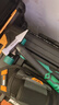 保聯(lián)包膠鉗工錘鴨嘴錘小鐵錘汽車(chē)鈑金錘電工木工專(zhuān)用錘鴨嘴錘頭扁頭 曬單實(shí)拍圖