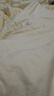 MIDO HOUSE銘都60支全棉50%大豆纖維被子秋冬季加厚保暖被芯冬天220*240cm 曬單實(shí)拍圖