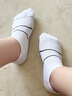 回力運動(dòng)短襪襪子加厚按摩底籃球襪不掉跟棉襪厚襪透氣防滑運動(dòng)襪6雙 曬單實(shí)拍圖