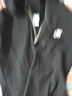 森馬（Semir）長(zhǎng)袖T恤女短款緊身衣服小個(gè)子百搭氣質(zhì)春季連帽上衣 黑色90001 M 曬單實(shí)拍圖