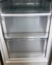 容聲201升家用小戶(hù)型租房用節能低噪中門(mén)軟冷凍三門(mén)三溫小冰箱 BCD-201E10RNLAD 凱撒銀 曬單實(shí)拍圖