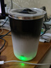 米小舒電動(dòng)攪拌杯磁力全自動(dòng)充電咖啡杯便攜豆奶粉豆漿316不銹鋼水杯 曬單實(shí)拍圖