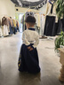 小淘孩兒童漢服男童中國(guó)風(fēng)國(guó)學(xué)服少年畢業(yè)團(tuán)體表演服演出服 曬單實(shí)拍圖