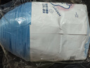 藍心兔清香型垃圾袋抽繩式大號家用加厚袋子廚房手提式 1卷約100織加大加厚（抽繩式） 曬單實(shí)拍圖