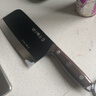 張小泉黑將不銹鋼廚房家用刀具 切菜刀 斬切刀 【京東限定】 曬單實(shí)拍圖