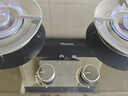 海信（Hisense）大薄荷系列雙邊智能定時(shí)煙灶聯(lián)動(dòng)猛火灶5.2KW家用嵌入式雙灶臺70%熱效率DB50天然氣國家補貼20% 曬單實(shí)拍圖