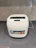 東芝（TOSHIBA）【國家補貼20%】 小白露pro真空電飯煲4-5人備長(cháng)炭?jì)饶懠矣秒婏堝両H加熱4升一級能效RC-15VSVC(WY) 曬單實(shí)拍圖