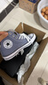 匡威（Converse）官方 All Star男女高幫休閑板鞋A13843C A13843C 41 曬單實(shí)拍圖