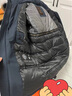 名郎高檔鵝絨羽絨服男中長(cháng)款冬季新款休閑貉子毛領(lǐng)加厚工裝保暖外套男黑色XL (180) (建議135-155斤) 曬單實(shí)拍圖