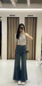 妙奕嘉闊腿牛仔褲女高腰直筒褲子女秋季2025年新款顯瘦百搭闊腿褲女長(cháng)褲 復古藍高腰直筒百搭牛仔褲 L 【建議105-115斤】 曬單實(shí)拍圖