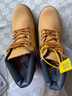CAT卡特經(jīng)典大黃靴馬丁靴男鞋牛皮面固特異戶(hù)外工裝靴P725756P1EDC25 經(jīng)典款 41 曬單實(shí)拍圖
