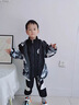 G.DUCKKIDS男童秋冬裝夾棉外套2025新款兒童秋季迷彩沖鋒衣三合一可拆卸風(fēng)衣 卡其色 140 建議身高130-140cm年齡8-9歲 曬單實(shí)拍圖