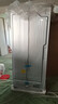 海爾【國(guó)家補(bǔ)貼20%】海爾冰箱491L大容量家用電器零嵌法式十字電冰箱風(fēng)冷無(wú)霜超薄594cmm零嵌一級(jí)能效 491升超薄零嵌入式冰箱 曬單實(shí)拍圖