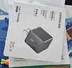 綠聯(lián)適用三星25W快充套裝 含25W充電頭+PD60W快充線(xiàn)黑1米 曬單實(shí)拍圖