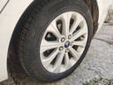 德國馬牌（Continental）汽車輪胎 205/55R16 91V UCJ 適配朗逸/速騰/寶來/卡羅拉 曬單實(shí)拍圖