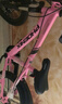 鳳凰（Phoenix）兒童自行車(chē)男女寶寶腳踏車(chē)3-8-12歲兒童山地車(chē)14-18-22寸小孩單車(chē) 極氪輻條輪+ 迷人粉 16寸適合身高（105-130cm） 曬單實(shí)拍圖