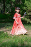 奧特曼兒童漢服男童秋季2025新款女童超仙古裝國學(xué)服春秋中國風(fēng)演出服裝 玉光-紅色女款長(cháng)袖(贈送折扇+頭 140 身高130-140cm年齡8-9歲 曬單實(shí)拍圖