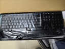 羅技（Logitech）MK345無(wú)線(xiàn)辦公鍵鼠套裝 寬大掌托 舒適鍵入體驗 全尺寸 帶無(wú)線(xiàn)2.4G接收器 黑色 曬單實(shí)拍圖