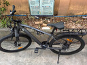 永久鋰電池助力電動(dòng)自行車(chē)禧瑪諾變速超長(cháng)續航山地車(chē)男女士雙碟剎單車(chē) F58-摩天灰【27.5寸10A舒適版】 曬單實(shí)拍圖