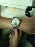上海（SHANGHAI）男士手表男 自動(dòng)機械表 飛行員 日歷周歷月歷鏤空飛輪手表SH6021 熊貓迪鋼帶機械男表 【指針夜光/50米防水】 曬單實(shí)拍圖
