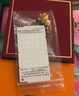 周大生黃金吊墜女足金硬金心動(dòng)小熊掛墜生日禮物送女友 1.15g 曬單實(shí)拍圖