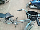 飛鴿（FLYING PIGEON）自行車(chē)成人通勤車(chē)自行車(chē)學(xué)生單車(chē)成人自行車(chē)通勤自行車(chē)城市公路車(chē) 頂配銀|單速+雙碟剎+實(shí)心胎+禮包 26寸|身高160-185cm 曬單實(shí)拍圖